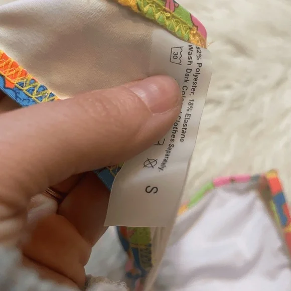 Floral Bikini Top - Picture 2 of 3